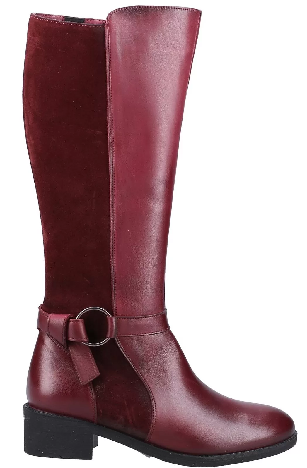 Riva Aubrey Womens Leather Knee High Boot