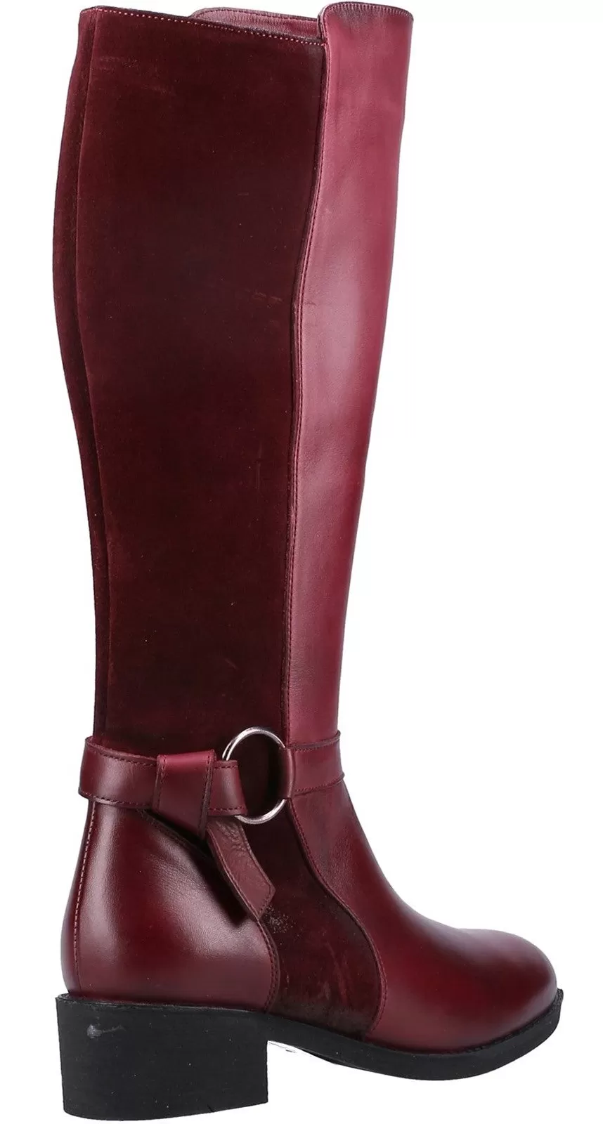 Riva Aubrey Womens Leather Knee High Boot