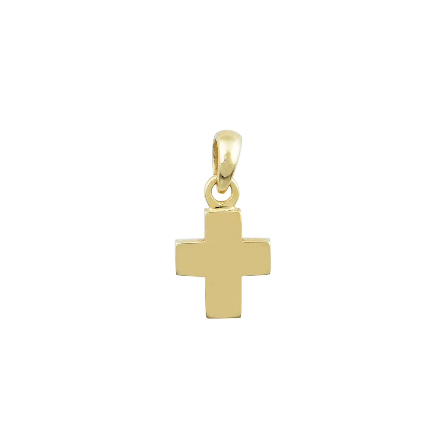 Sacred Branch Gold Cross