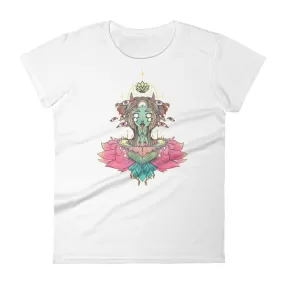 Sacred Lotus Monster, Ladies T-Shirt