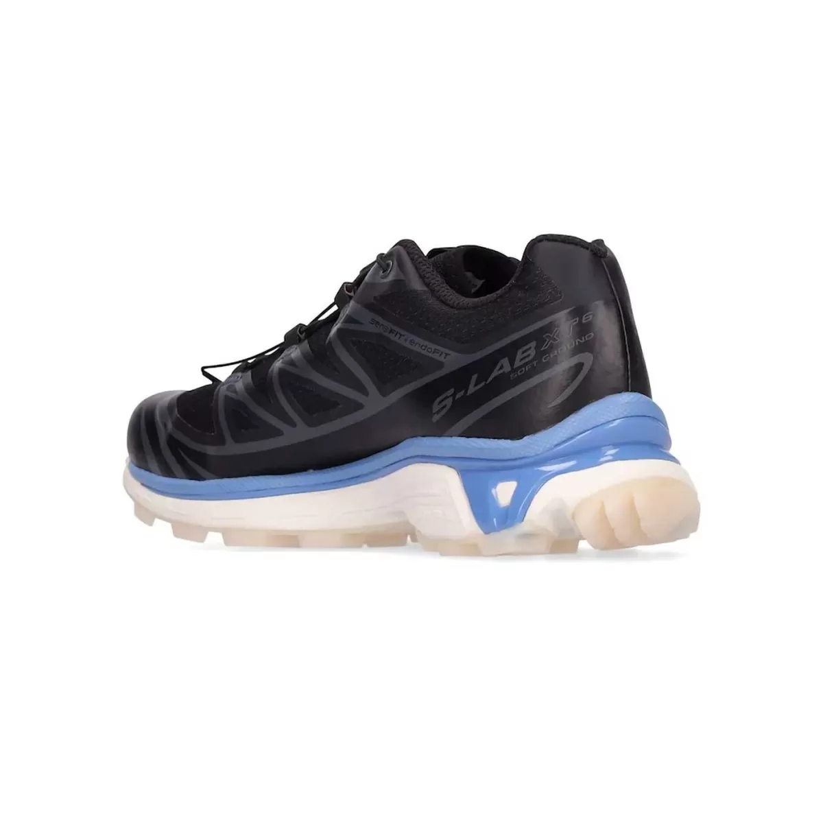 Salomon Men's XT-6 Clear Black/Riviera/Cloud