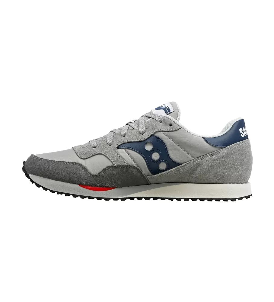 Saucony Originals men's sneakers DXN Trainer S70757-1 grey-blue