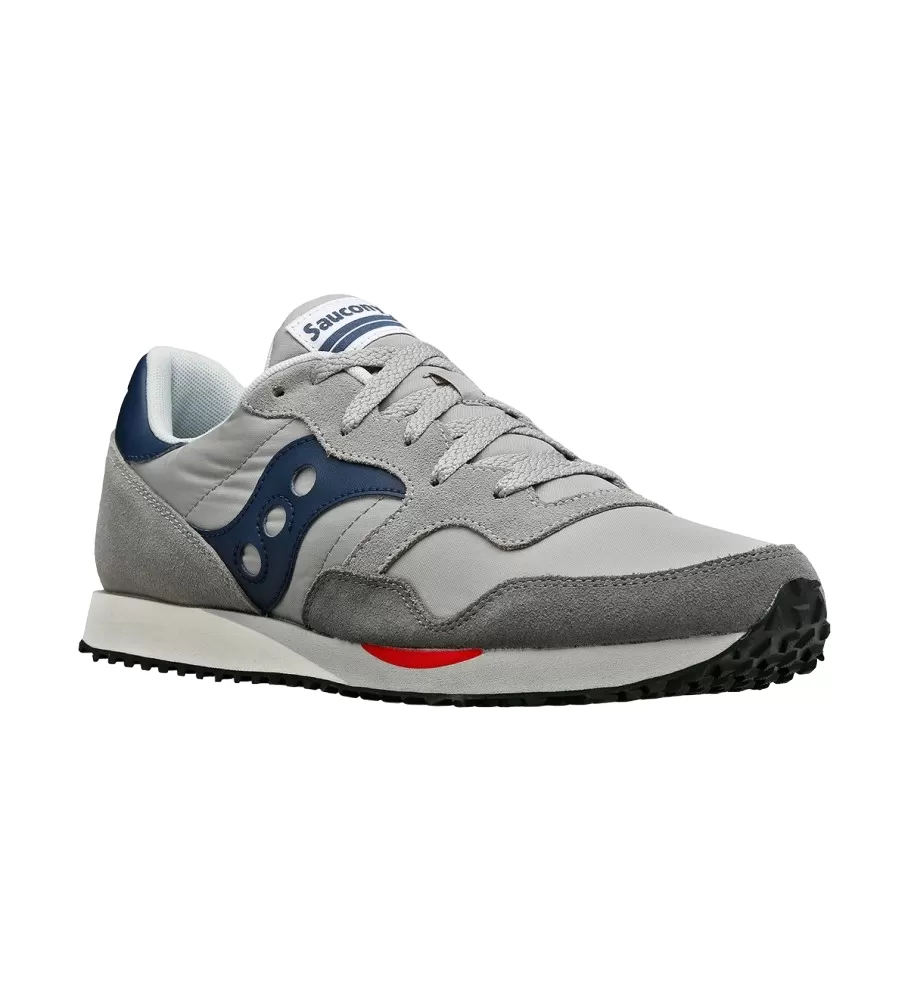 Saucony Originals men's sneakers DXN Trainer S70757-1 grey-blue