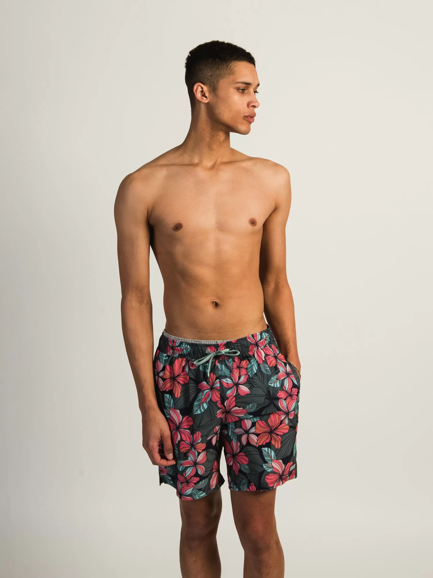 SAXX OH BUOY 2IN1 7 VOLLEY SHORTS - FLORAL