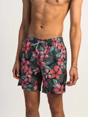 SAXX OH BUOY 2IN1 7 VOLLEY SHORTS - FLORAL