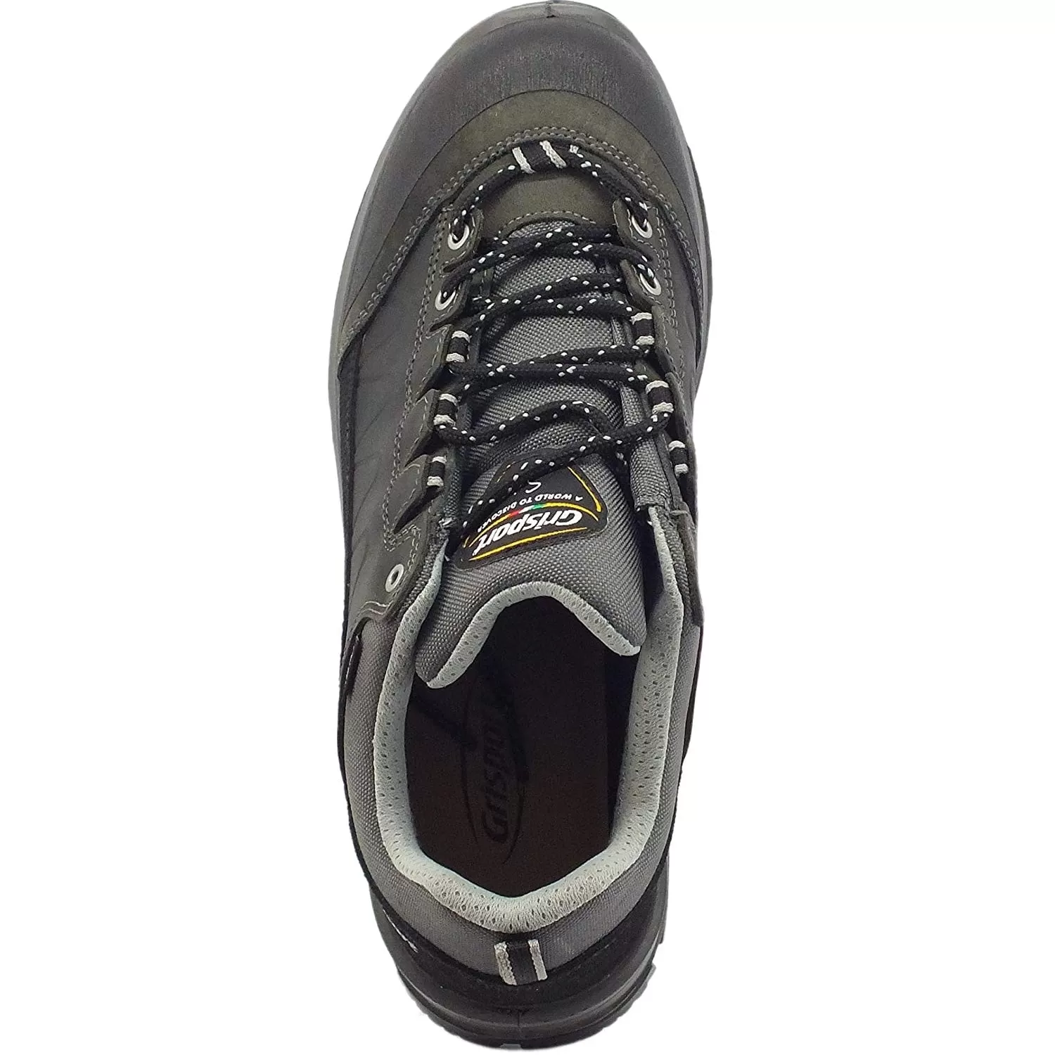 Scarpe  da Uomo - GRISPORT Art. 14509D5G trekking in pelle grigio