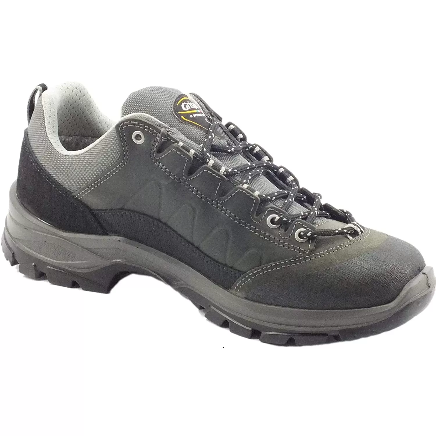 Scarpe  da Uomo - GRISPORT Art. 14509D5G trekking in pelle grigio