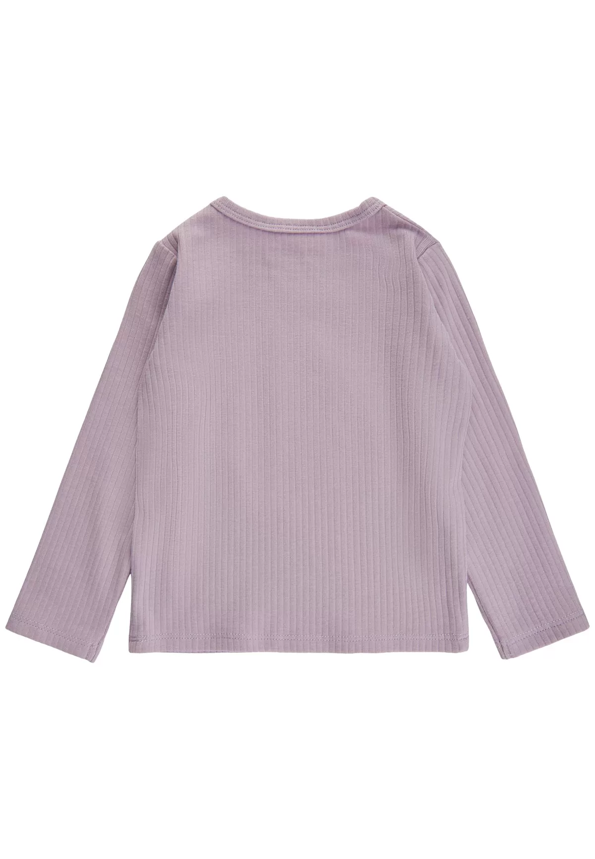 SGBella Baby Wide Rib L/S Tee - Lavender Frost