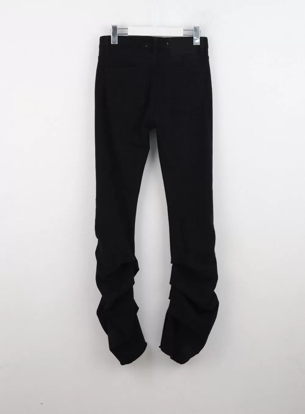 Shirring Boot Cut Pants CN324