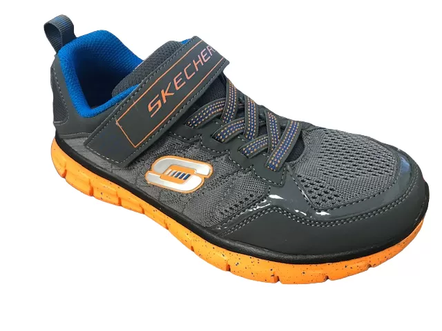 Skechers children's sneakers Synergy 2.0 95512L CCOR gray orange