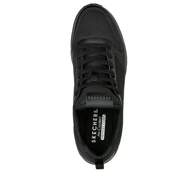 Skechers men's sneakers Uno Fastime 237016/BBK black