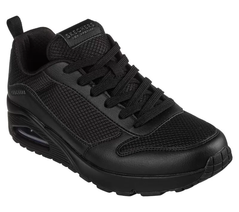 Skechers men's sneakers Uno Fastime 237016/BBK black