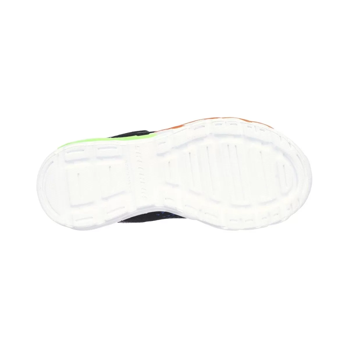 Skechers PS (Preschool) 400138LBKBL S Lights: Flex-Glow Bolt