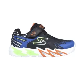 Skechers PS (Preschool) 400138LBKBL S Lights: Flex-Glow Bolt