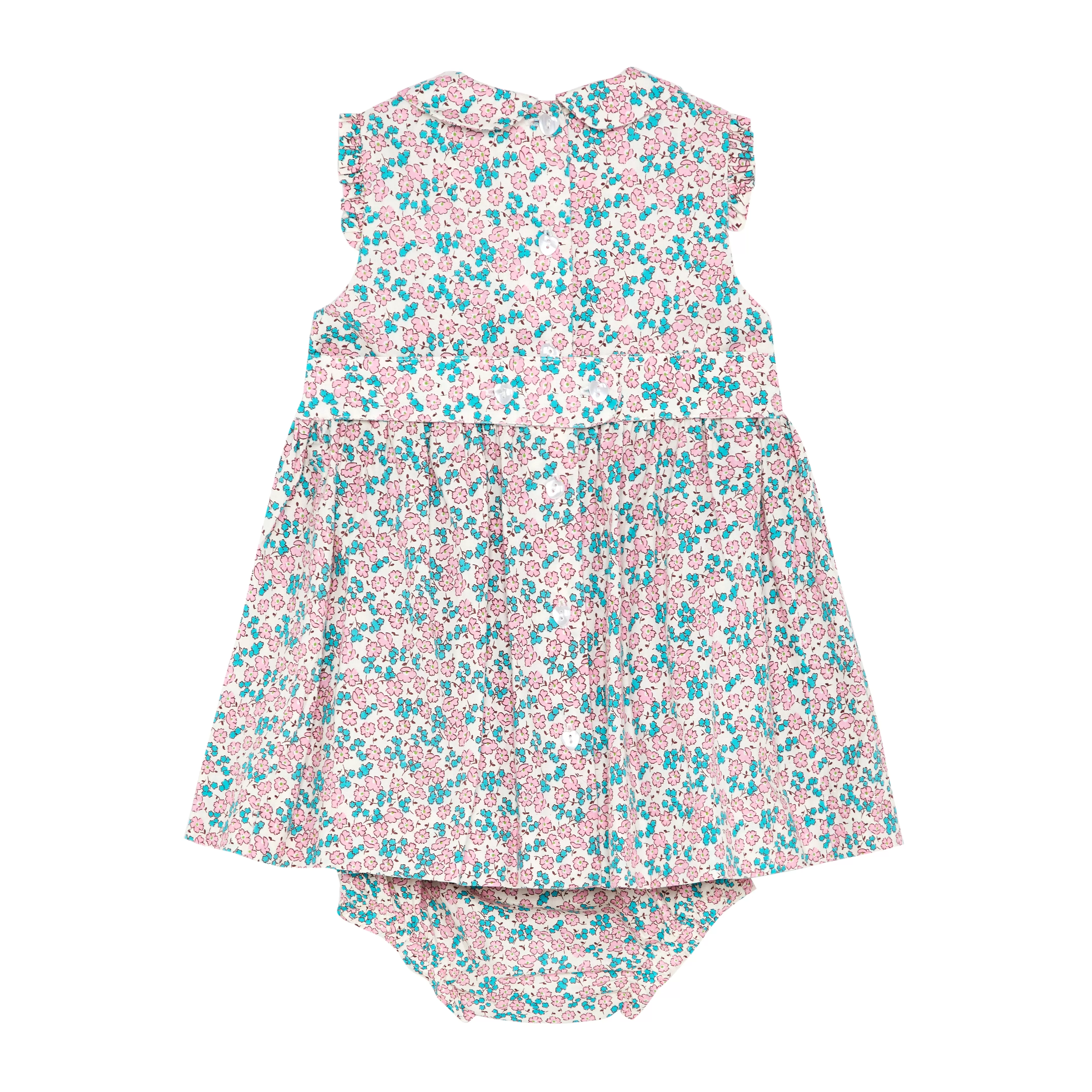 Smocked Baby Dress - Beverly