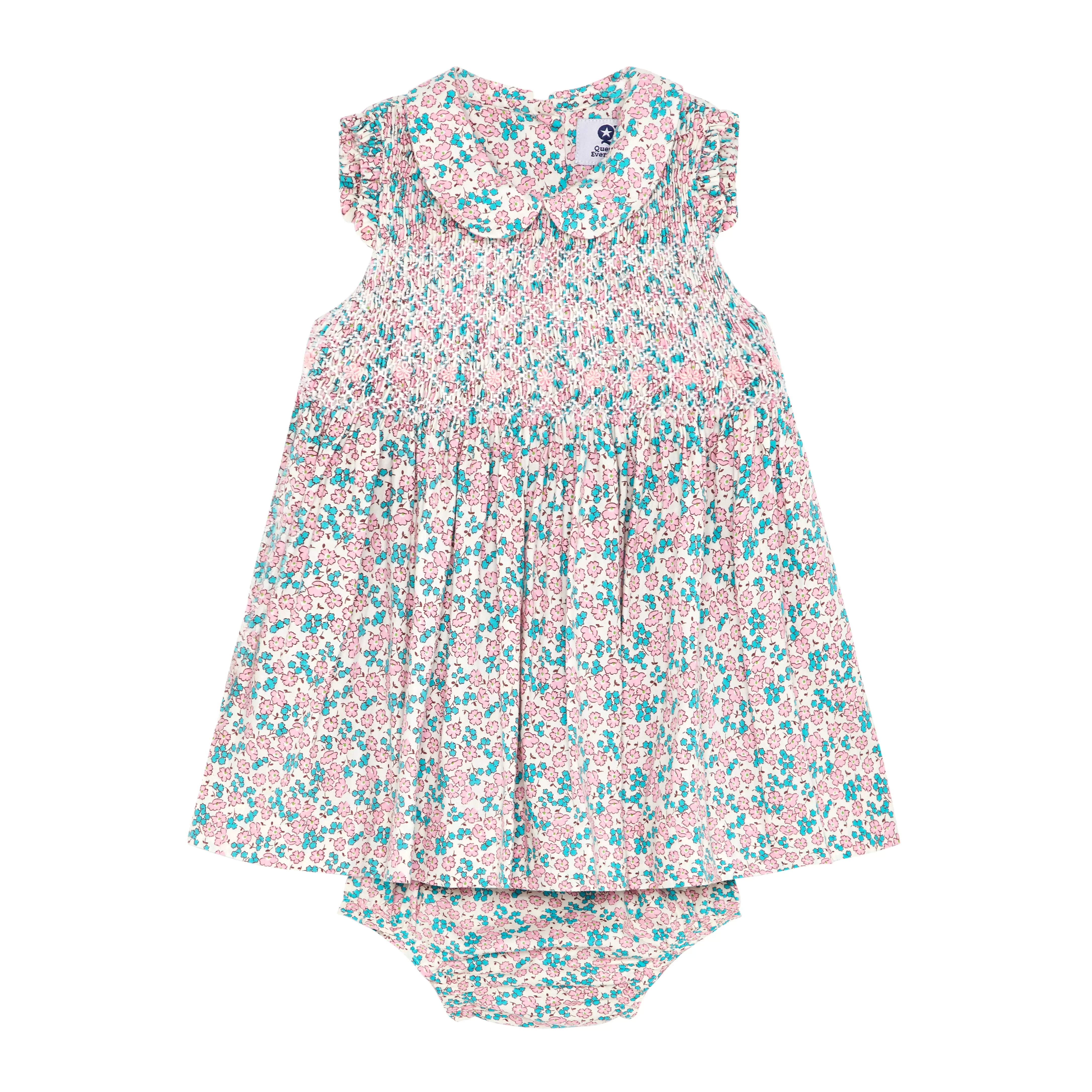 Smocked Baby Dress - Beverly