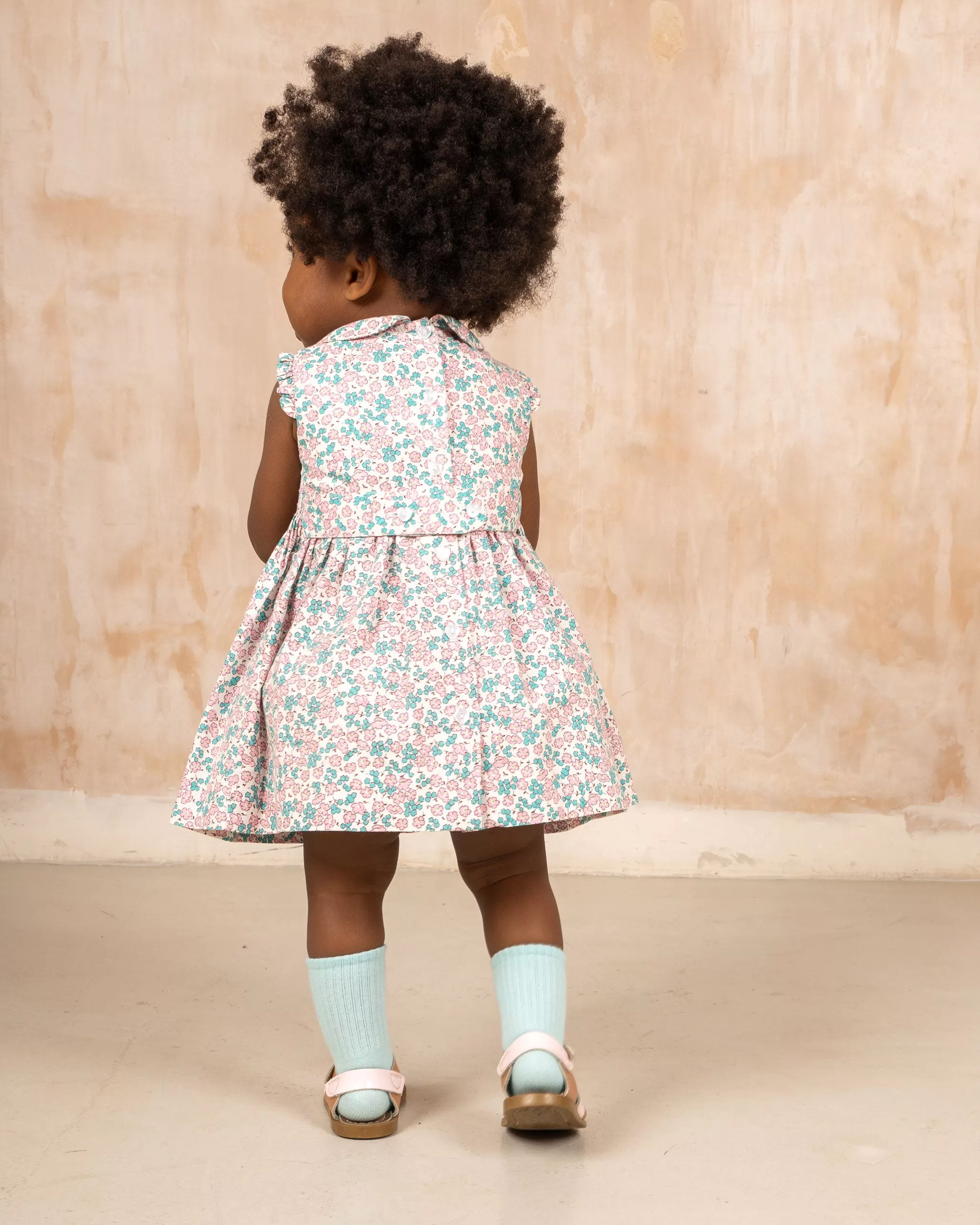 Smocked Baby Dress - Beverly