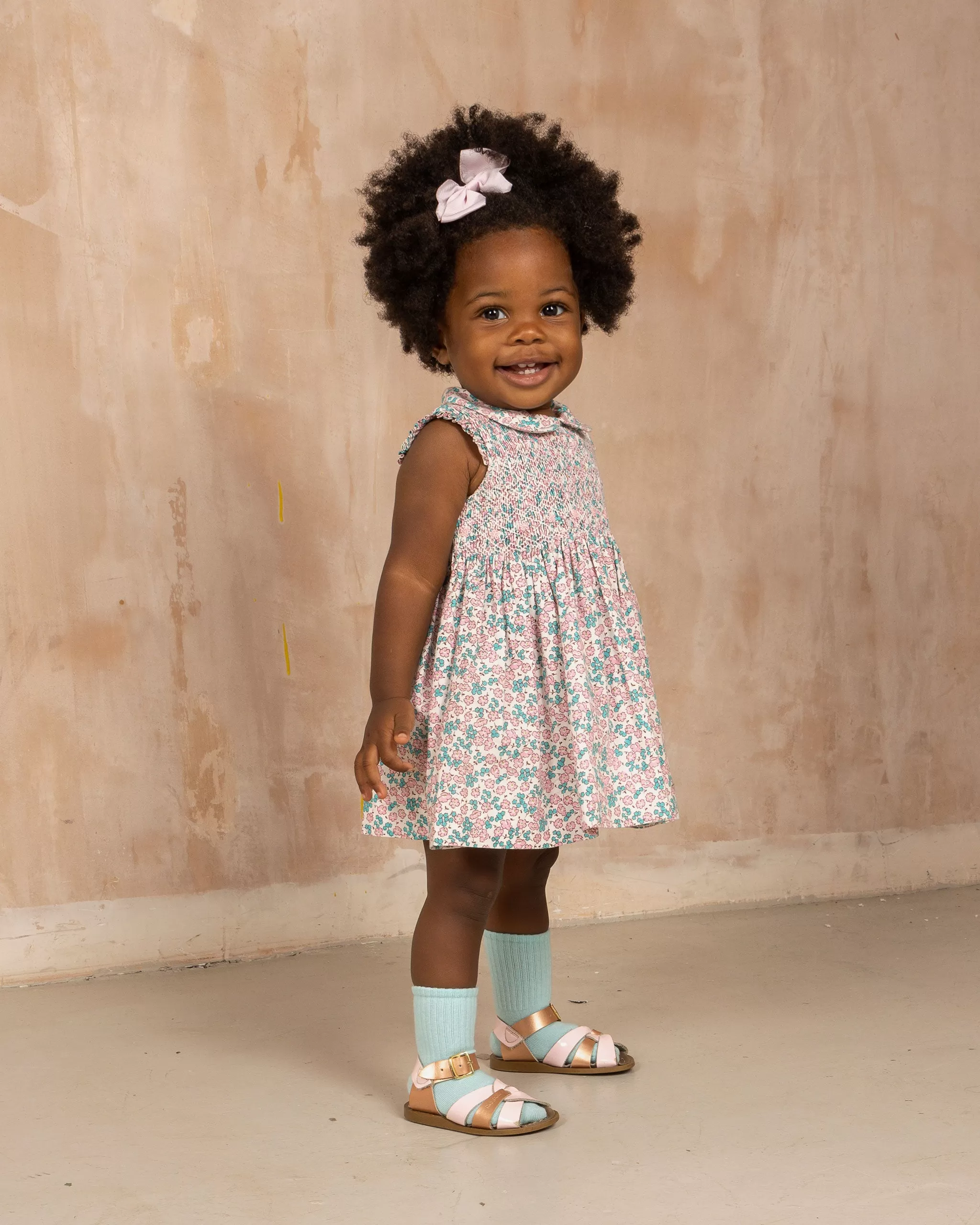 Smocked Baby Dress - Beverly