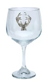 Stag gin glass