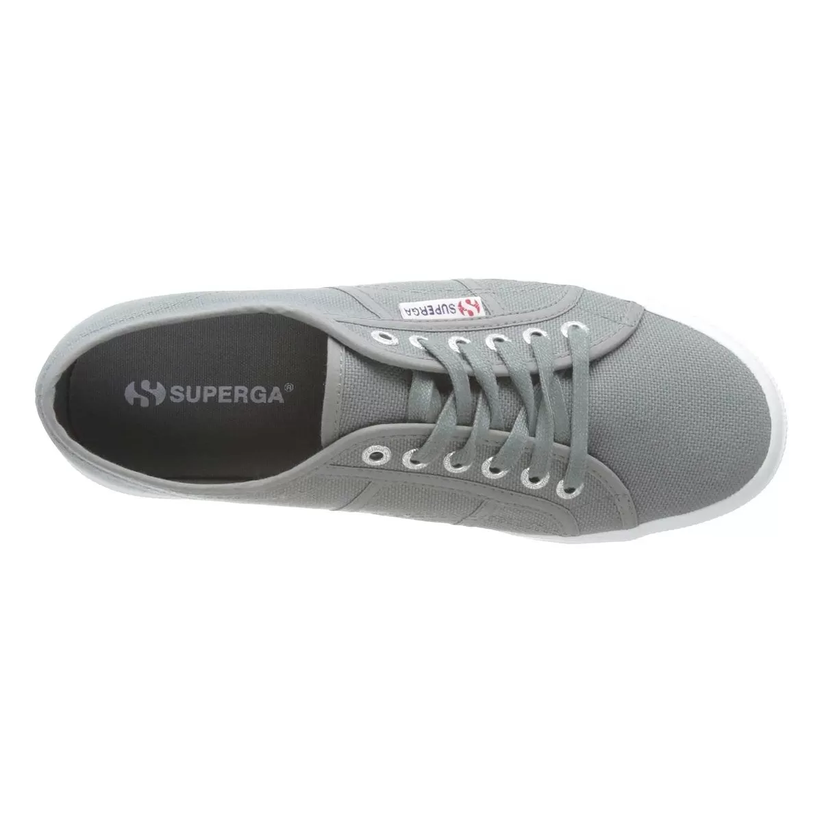 Superga Women's 2750 Grey Sage Canvas