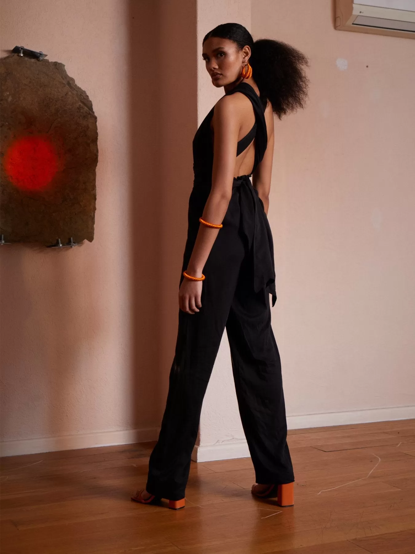 Sustainable UMY Jumpsuit - Solid Noir