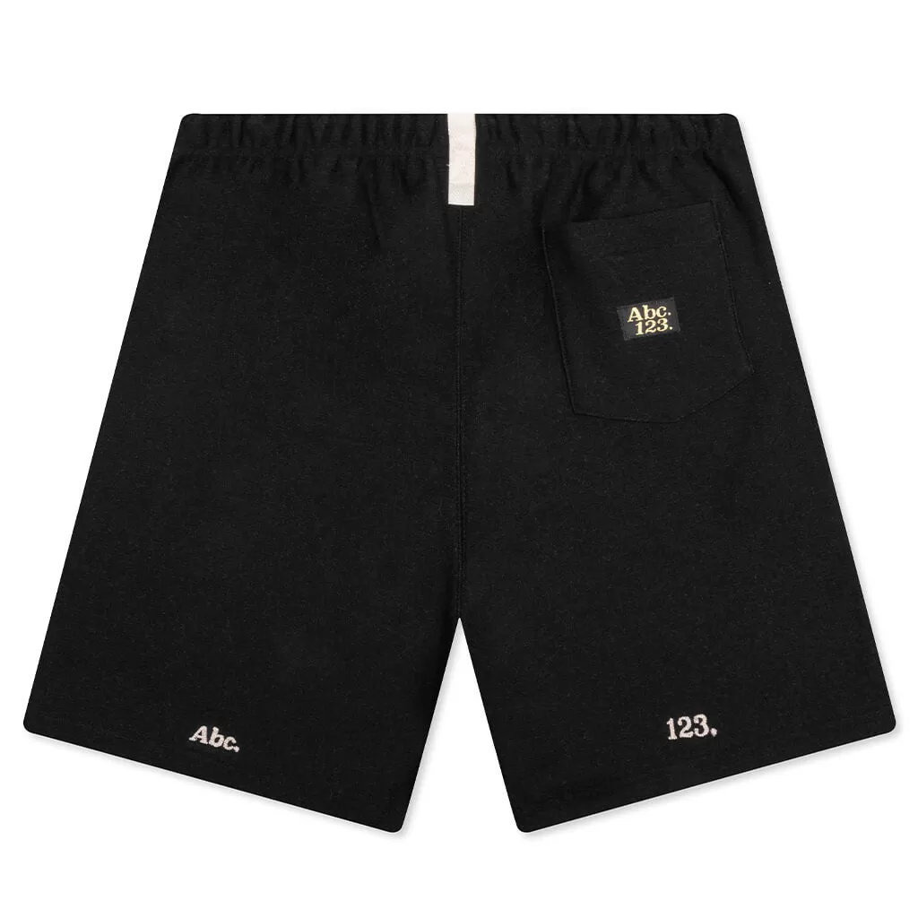 Sweatshorts - Anthracite Black