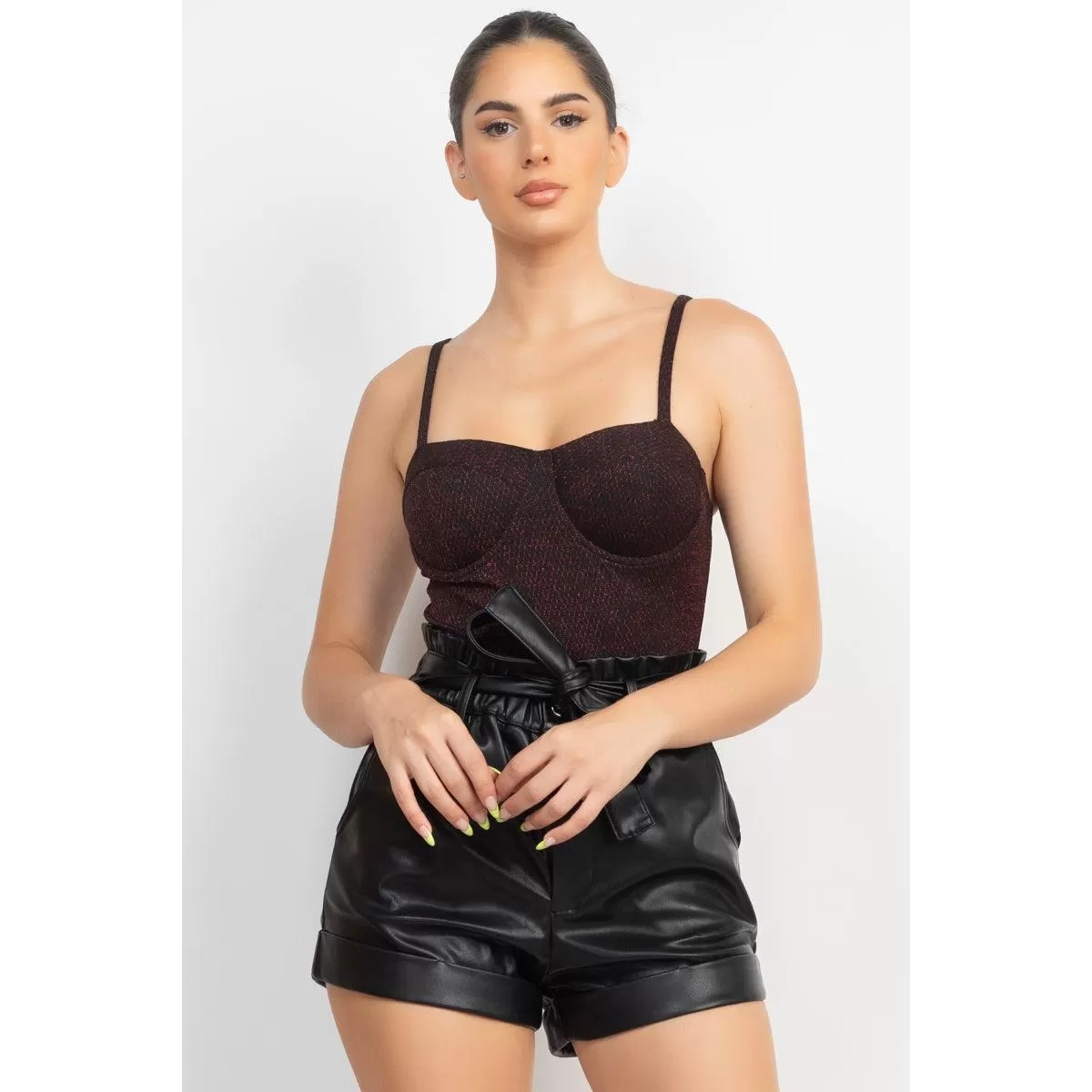 Sweetheart Cami Bodysuit