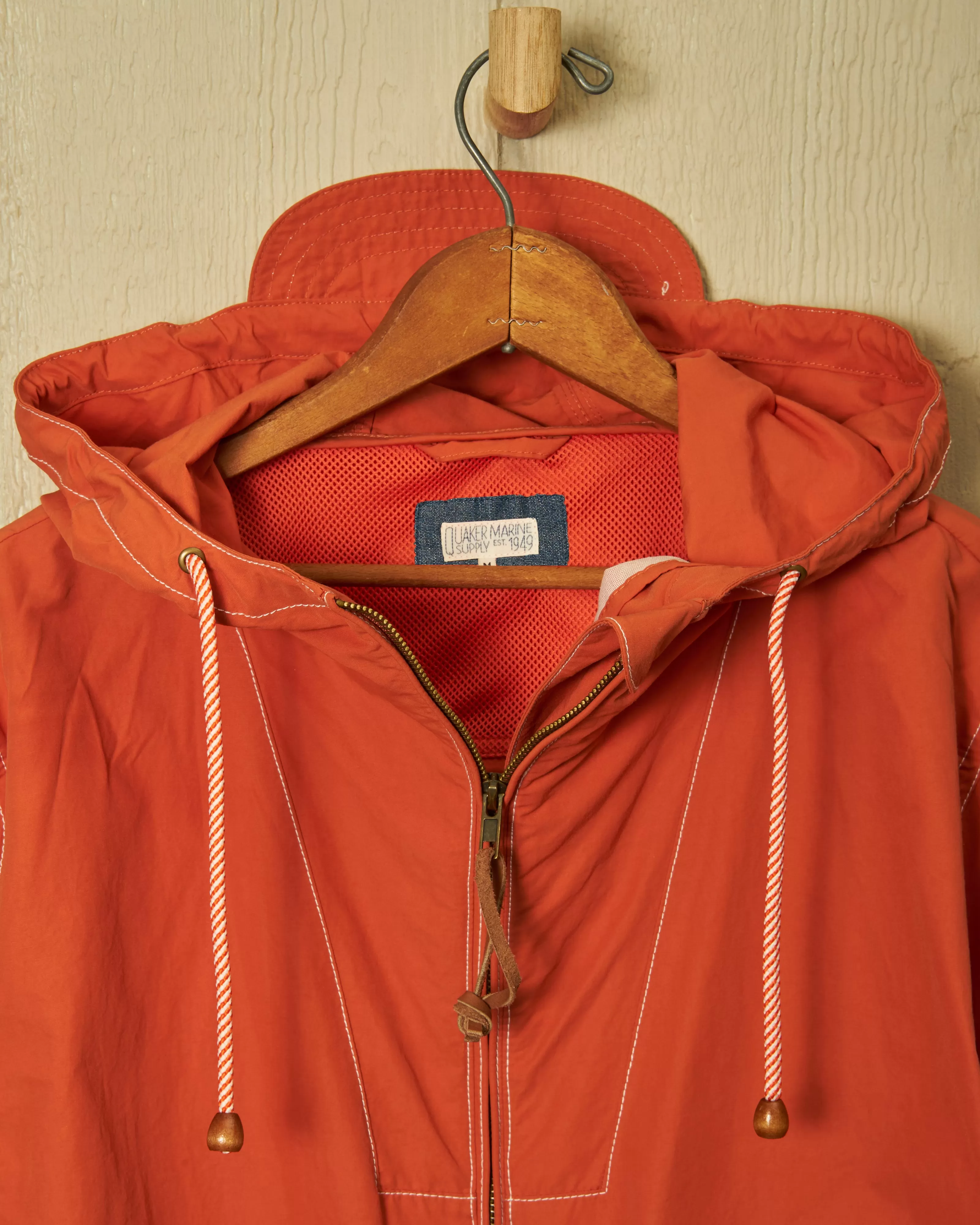 Ten Mile Anorak in Burnt Orange