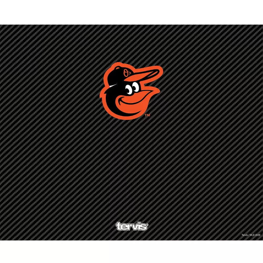 Tervis MLB Baltimore Orioles WaterBottle - Carbon Fiber 40oz