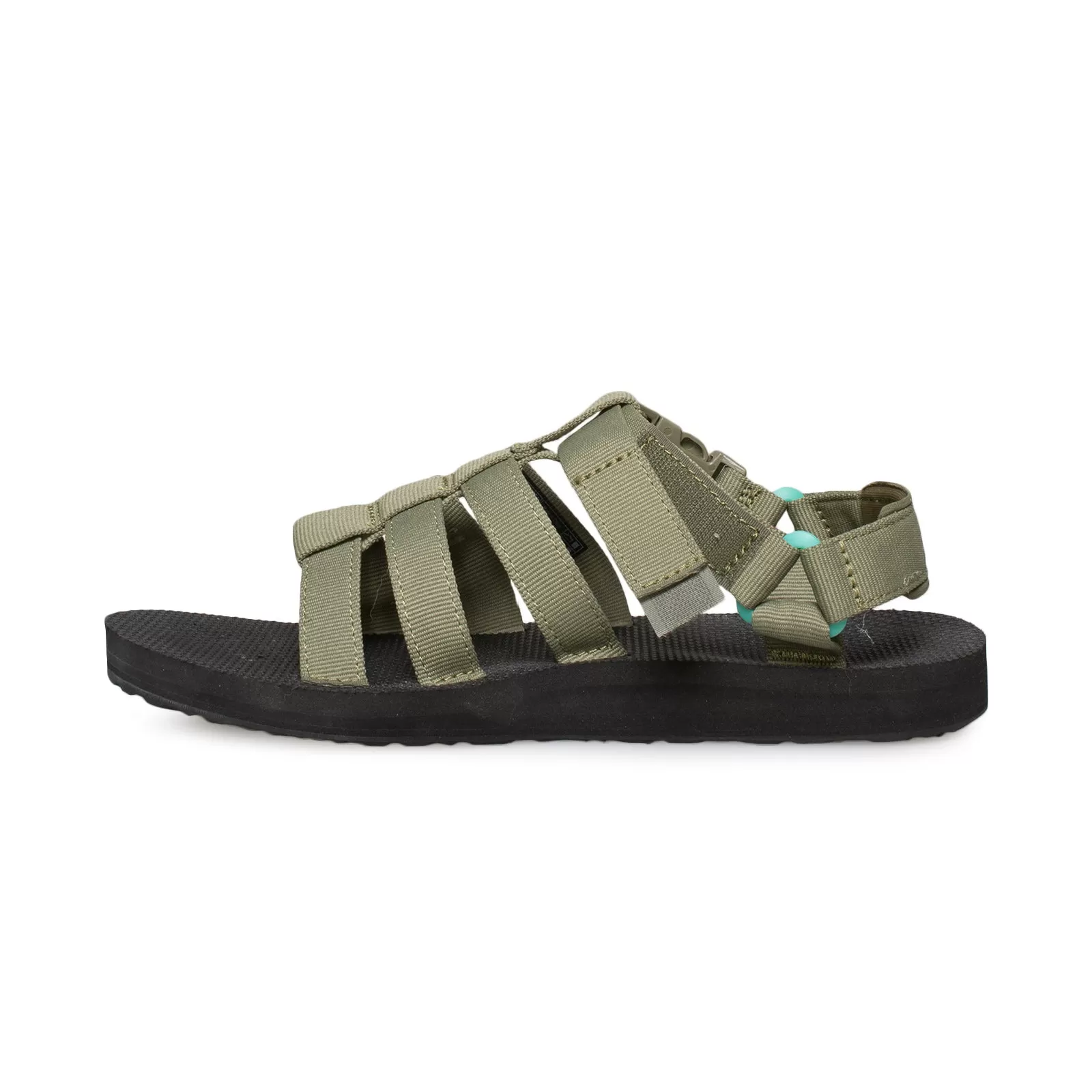 Teva Original Dorado Burnt Olive Waterfall Sandals - Women's