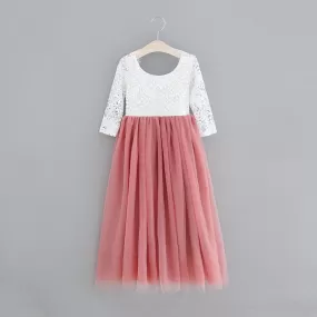 The Jocelyn Dress - Rose