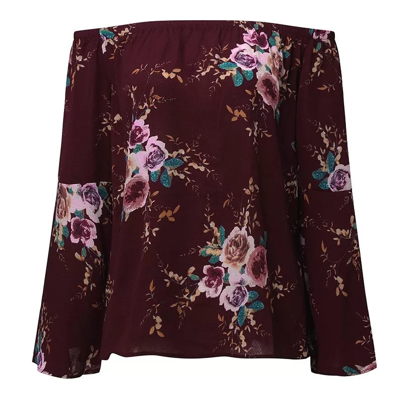 The Kaitlyn Floral Top