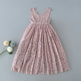 The Ophelia Dress - Mauve