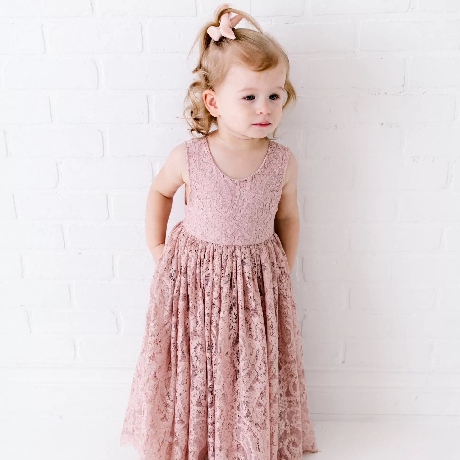 The Ophelia Dress - Mauve