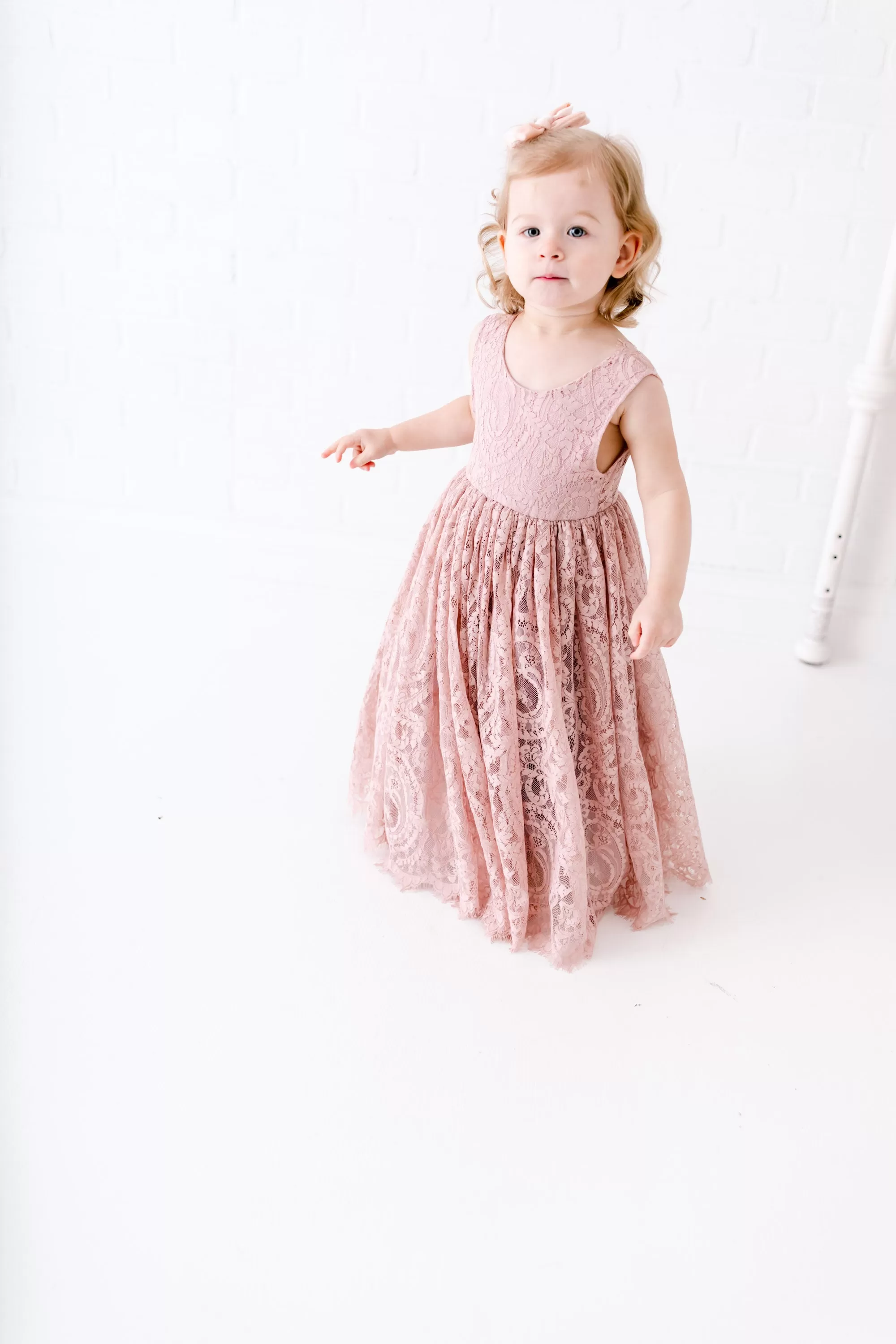 The Ophelia Dress - Mauve