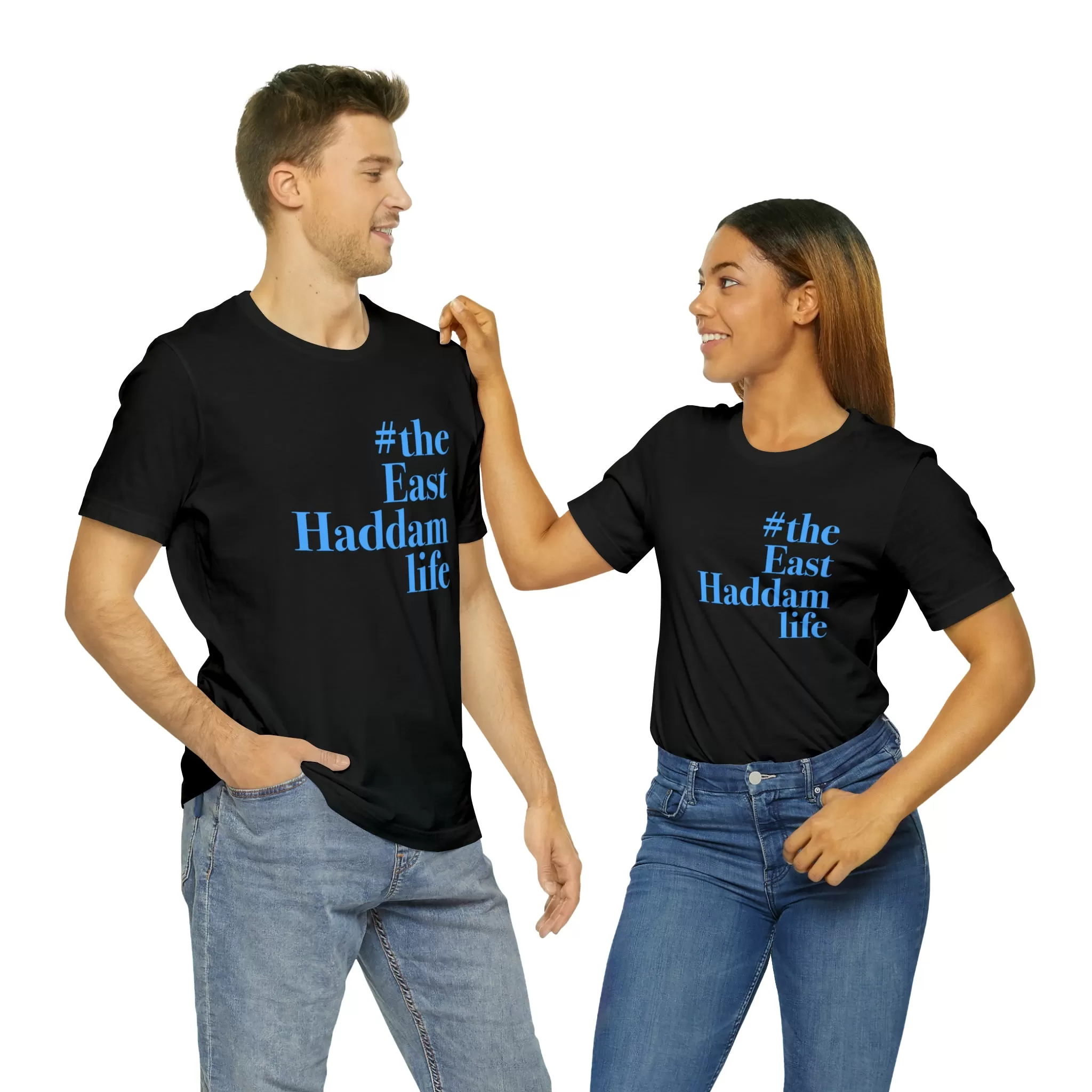 #theeasthaddamlife Unisex Jersey Short Sleeve Tee