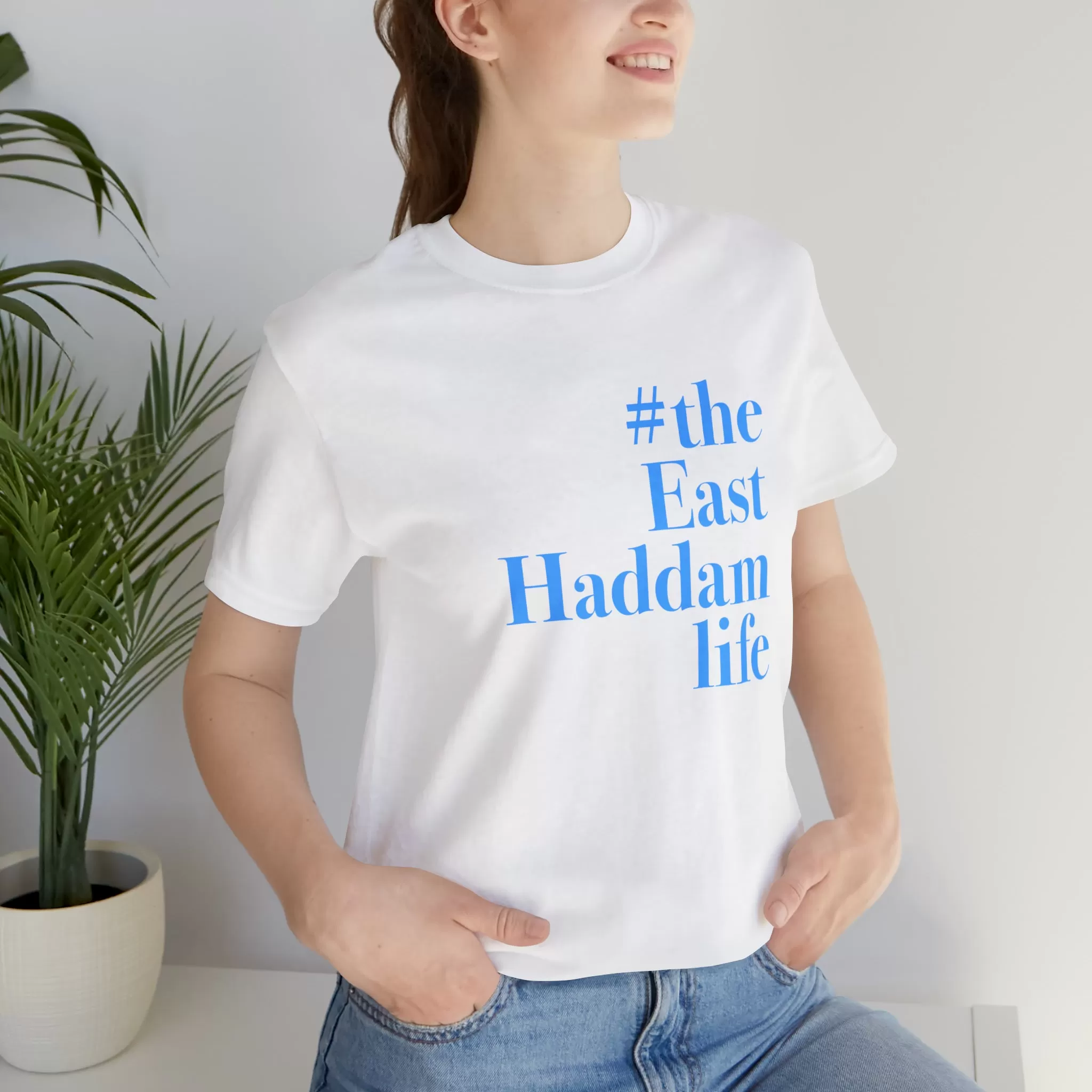 #theeasthaddamlife Unisex Jersey Short Sleeve Tee