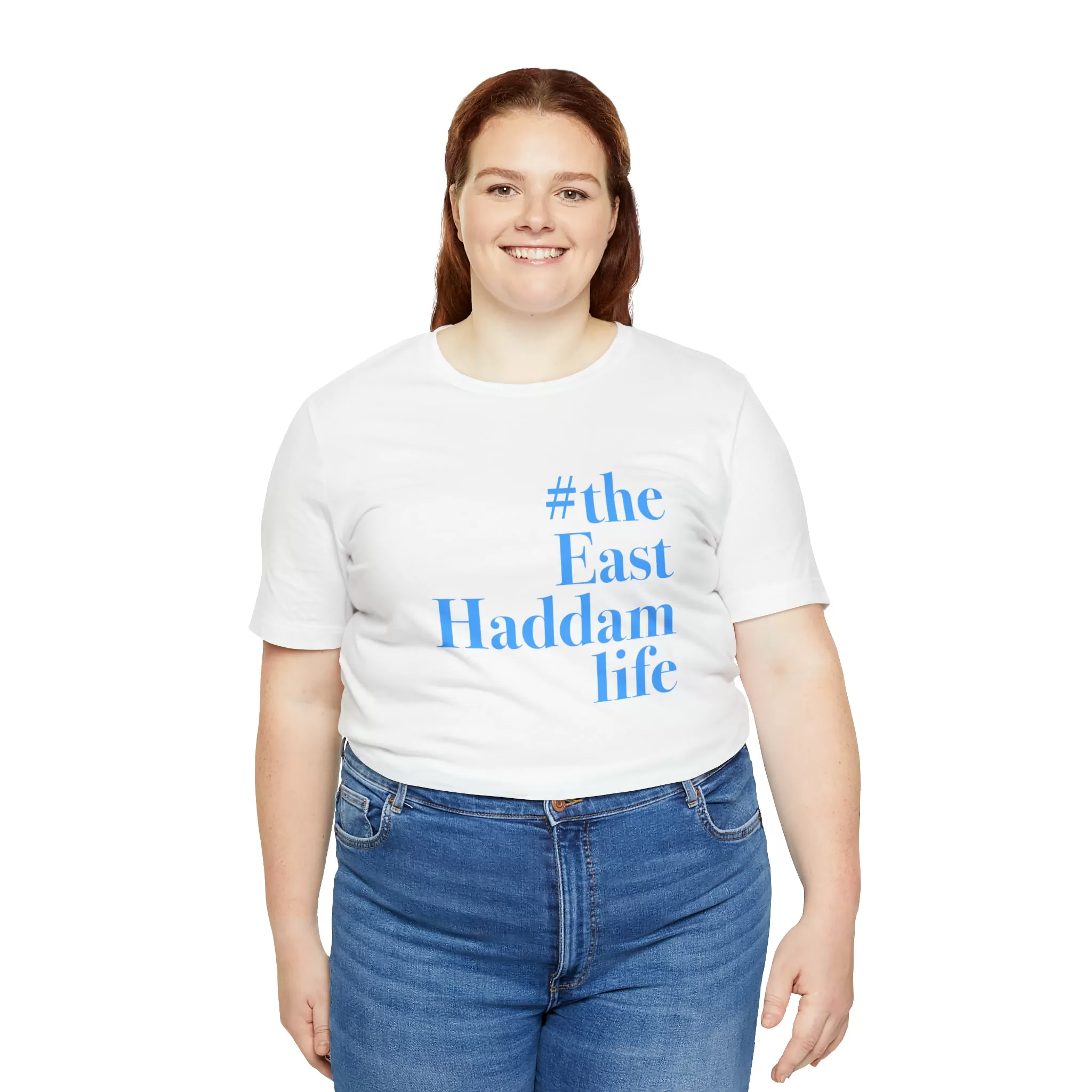 #theeasthaddamlife Unisex Jersey Short Sleeve Tee