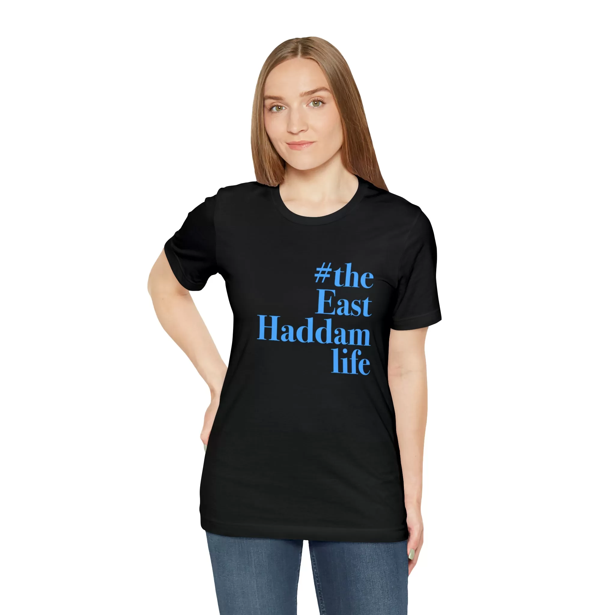 #theeasthaddamlife Unisex Jersey Short Sleeve Tee