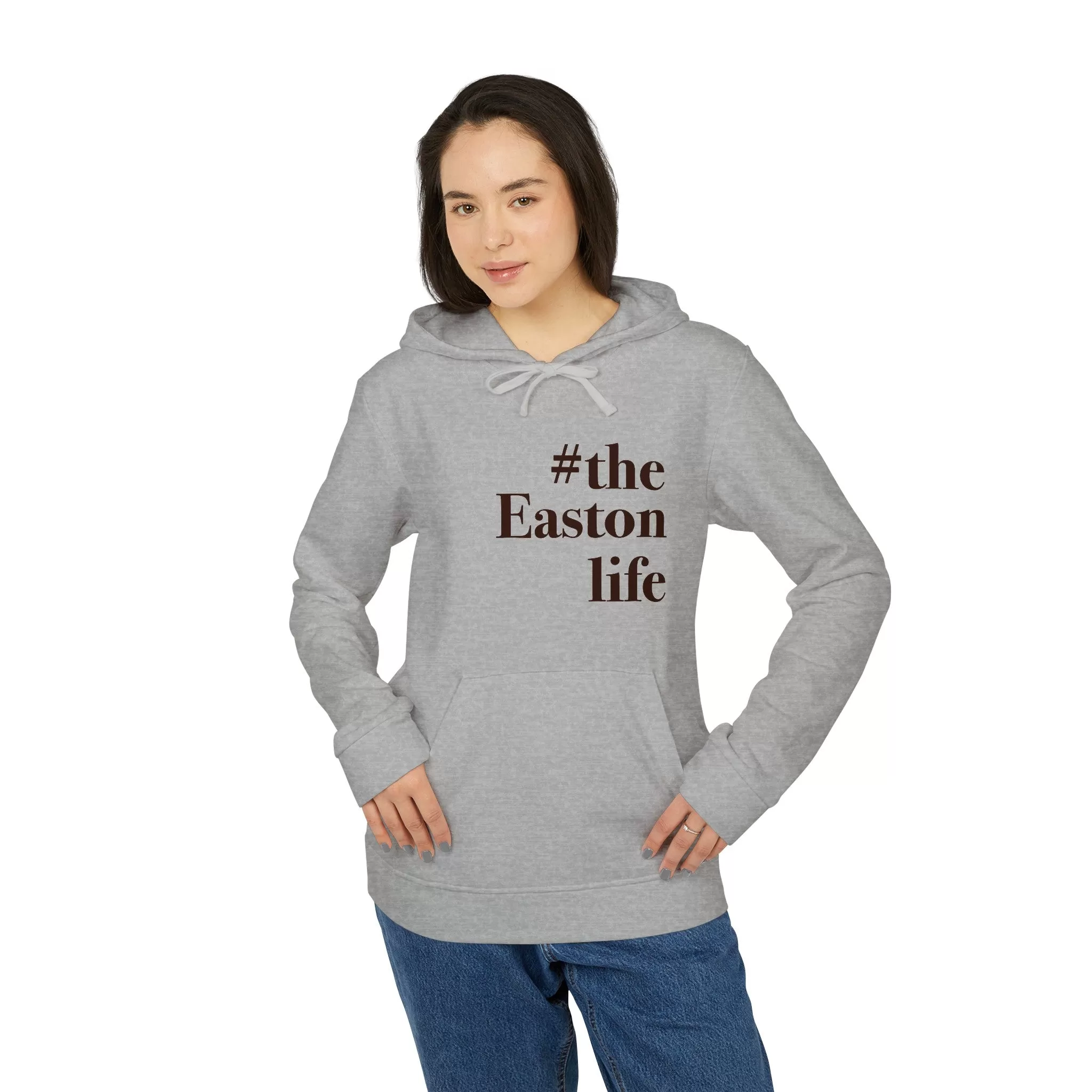 #theeastonlife adidas® Unisex Fleece Hoodie