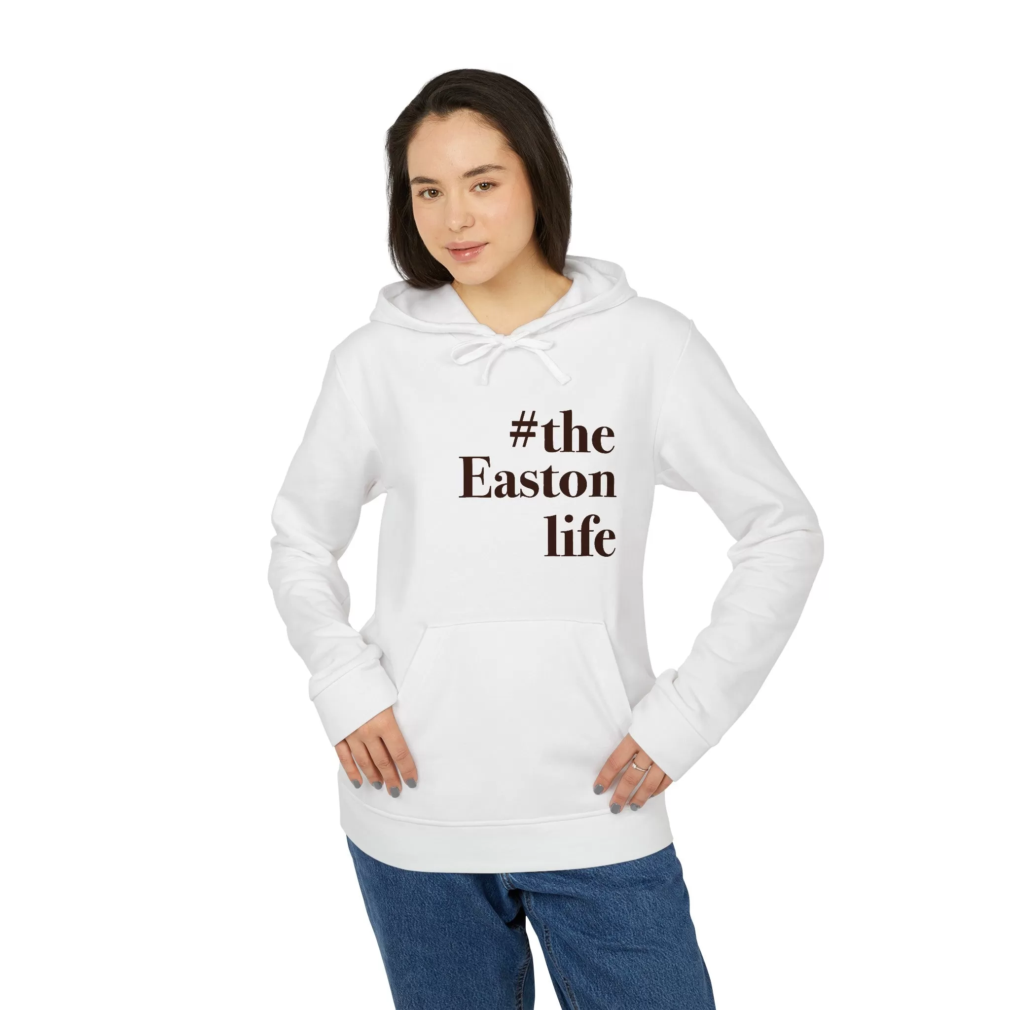 #theeastonlife adidas® Unisex Fleece Hoodie