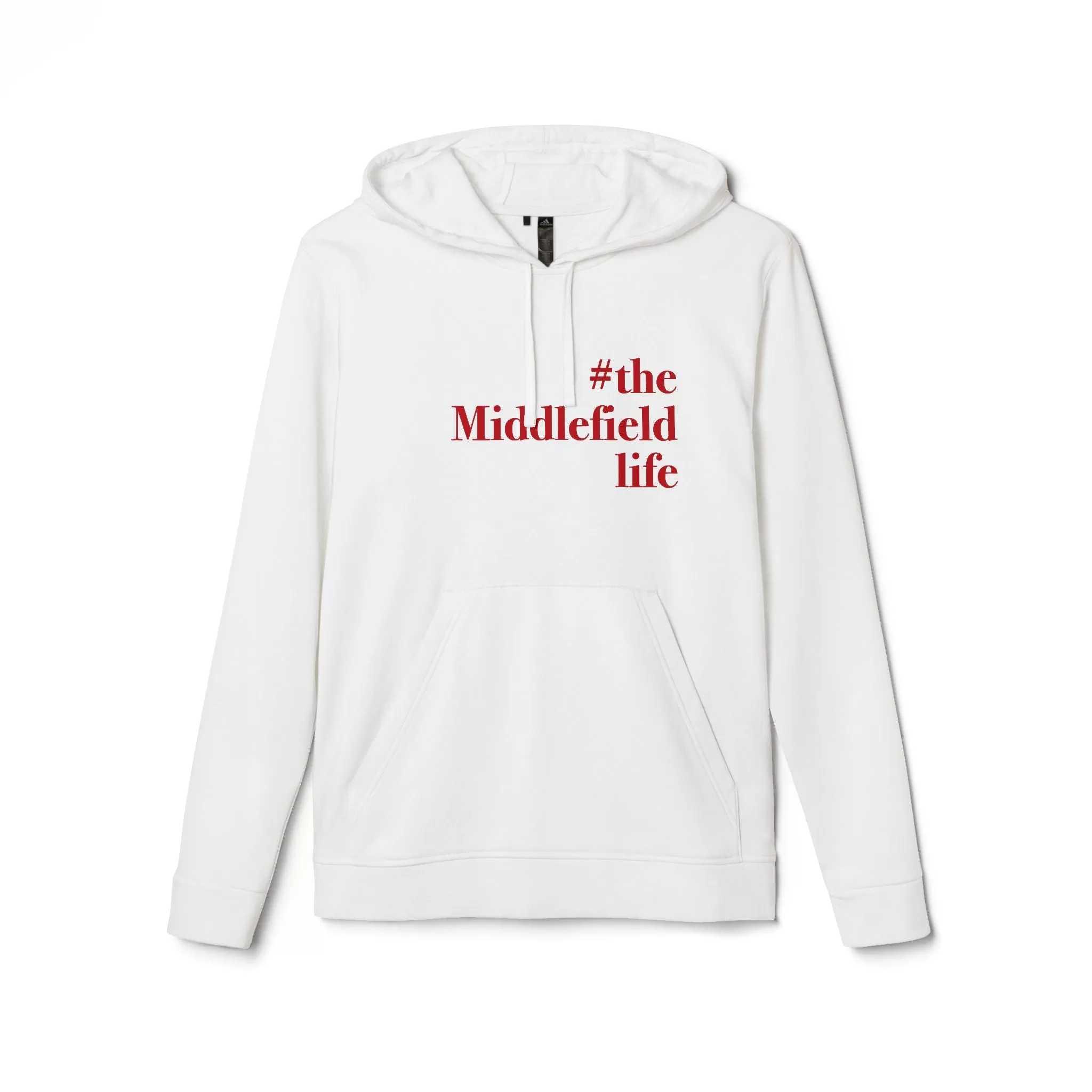 #themiddlefieldlife adidas® Unisex Fleece Hoodie