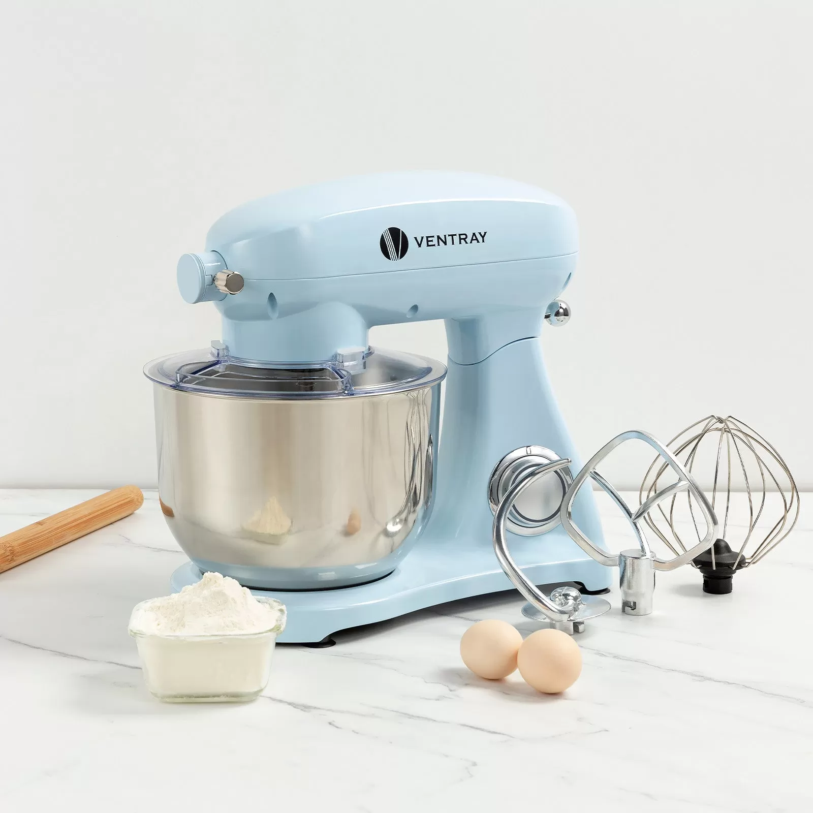 Tilt-Head Stand Mixer w/ Attachment Hub SM600