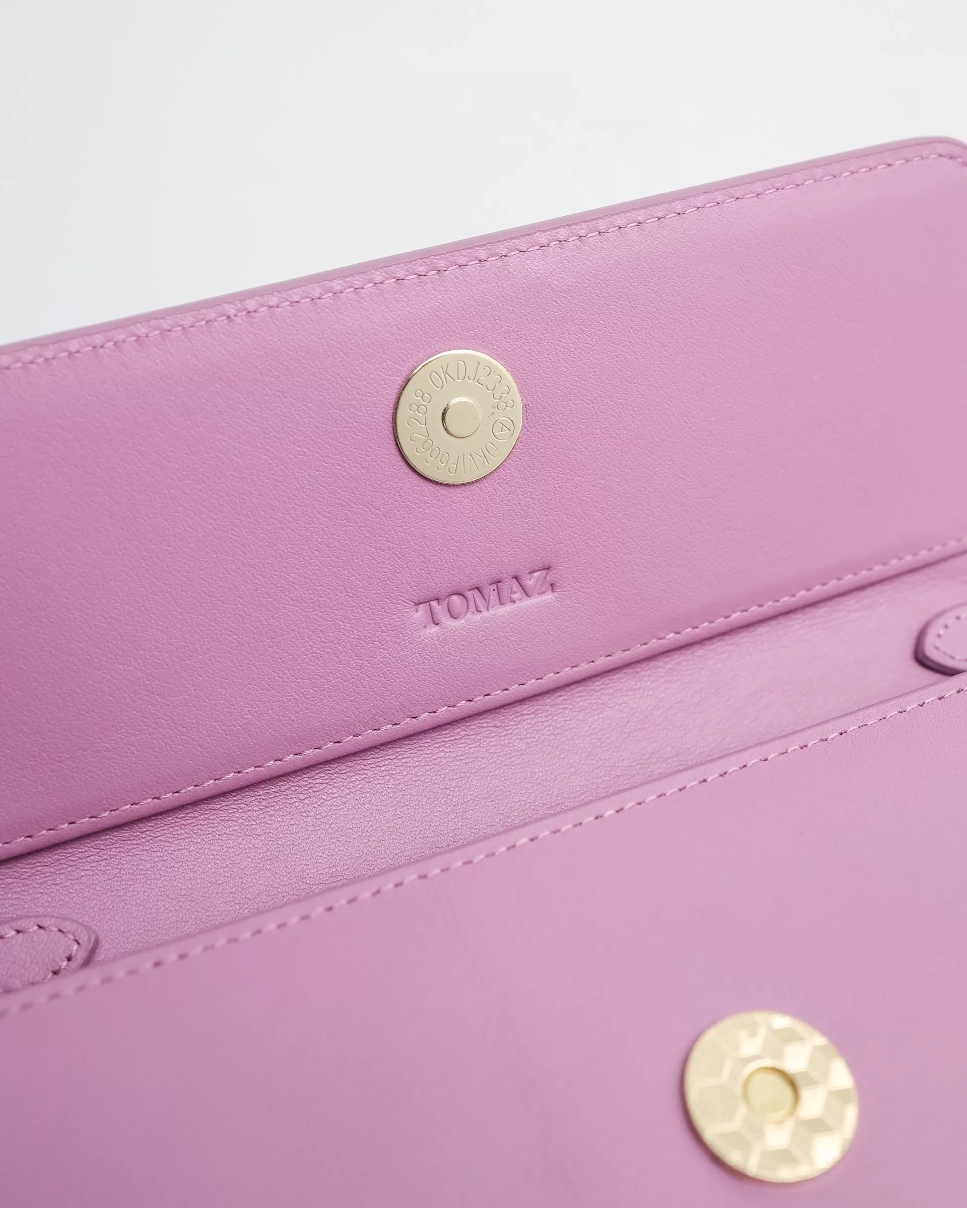 Tomaz BL186 Ladies Long Wallet (Purple)