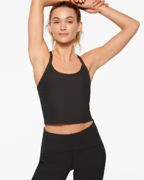 TRINITY LONGLINE CROP TANK