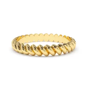 Twisted Rope Wedding Ring