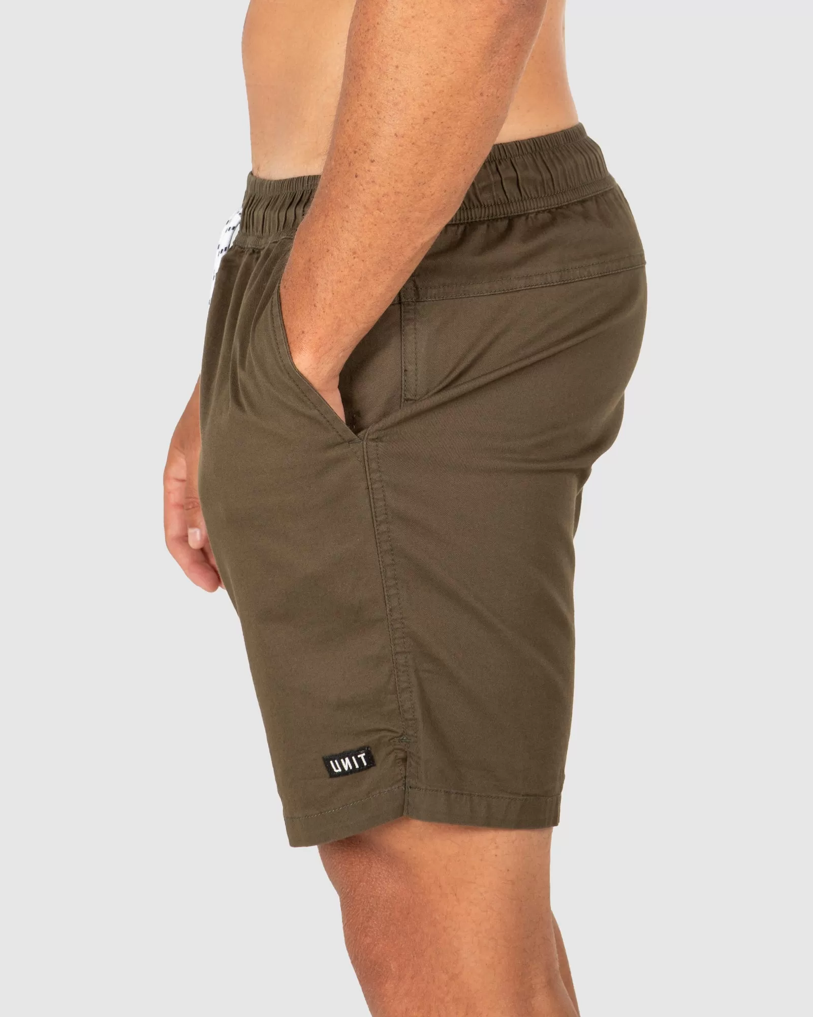 UNIT Stone Mens 16" Shorts