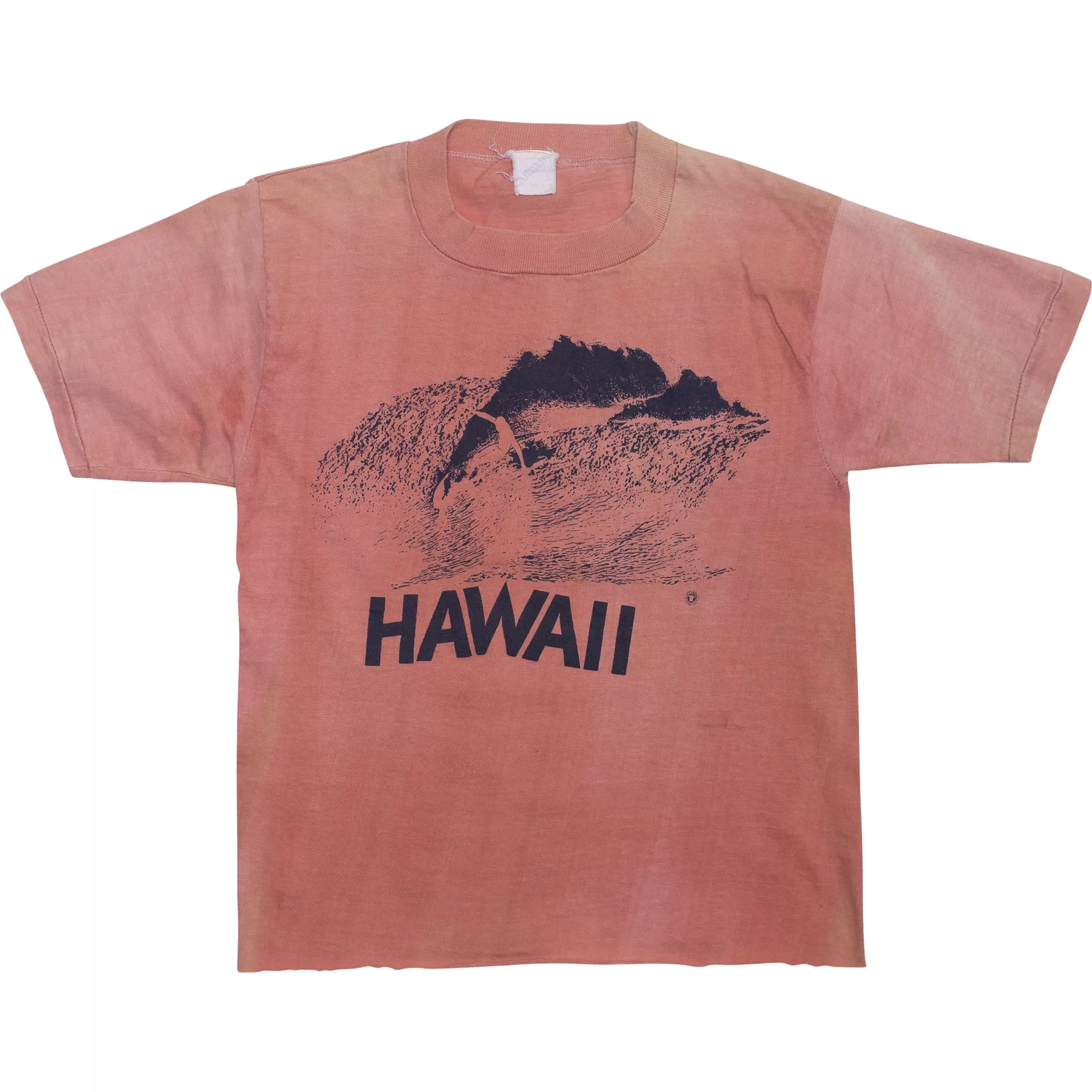 VINTAGE FADED HAWAII T-SHIRT