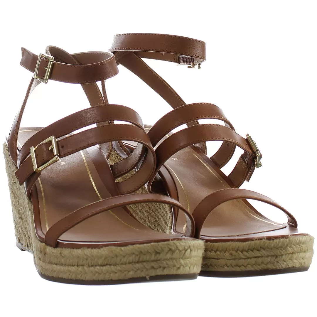 Vionic Sabina Brown Womens Wedges