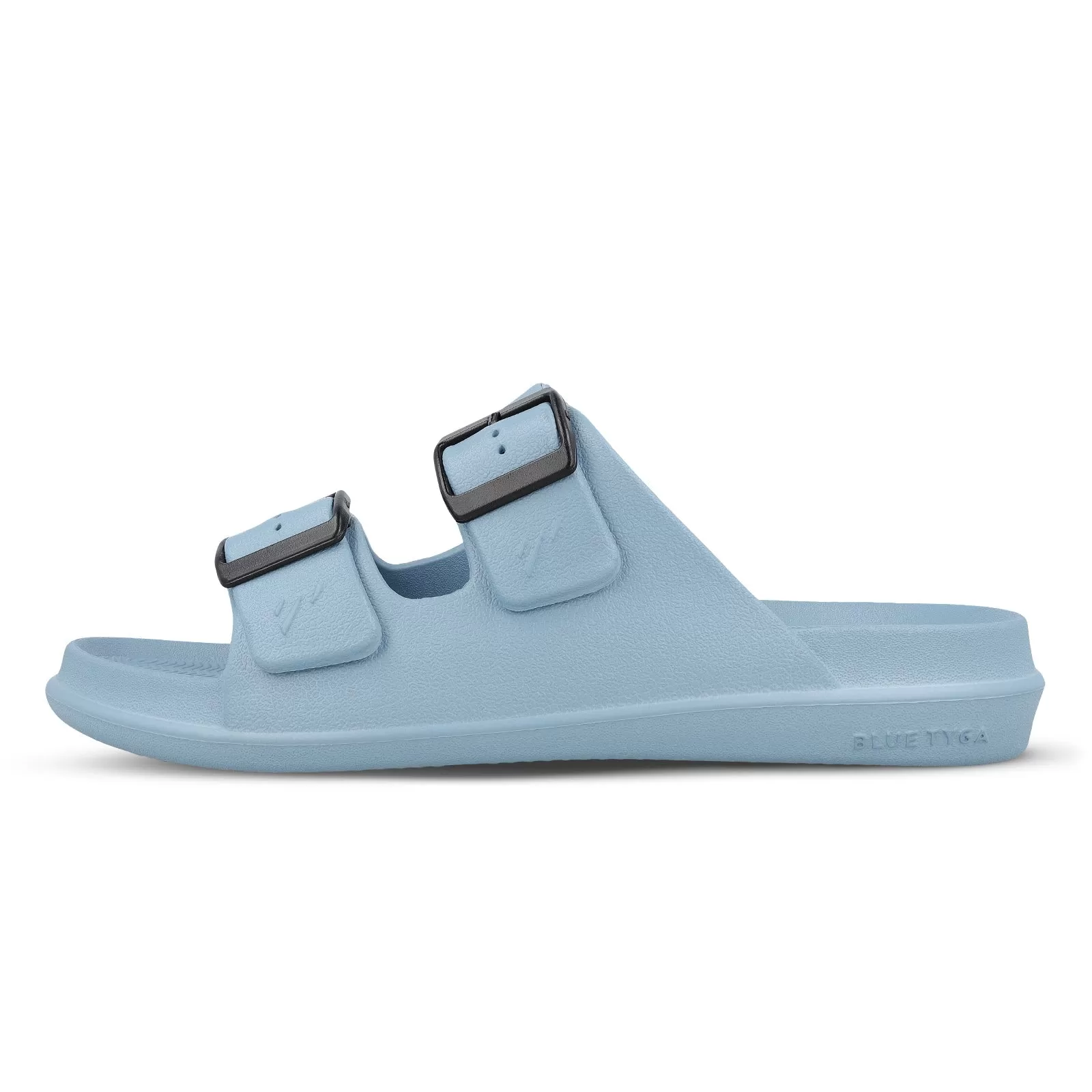 Walkaroo Men Casual Flip-Flop  - WC4822 Aqua Blue